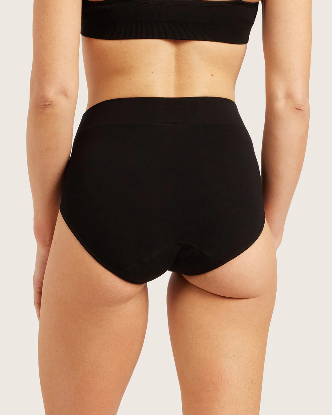 Period & Leak Proof - Full Briefs - Light - Moderate - Black - Image 28