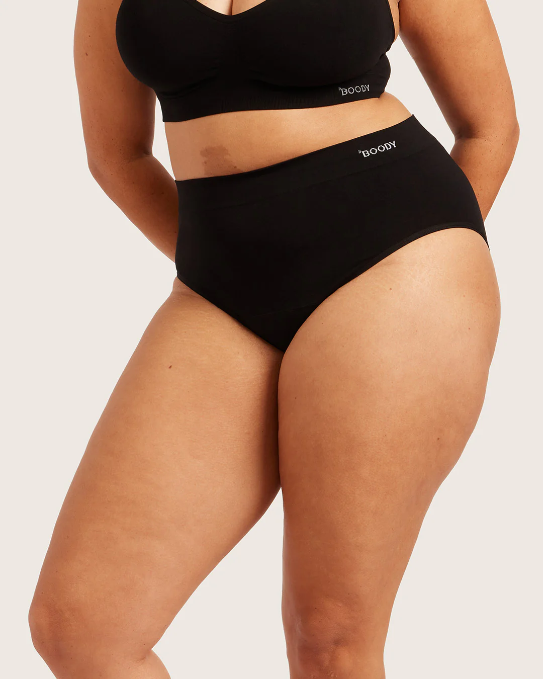 Period & Leak Proof - Full Briefs - Light - Moderate - Black - Image 6