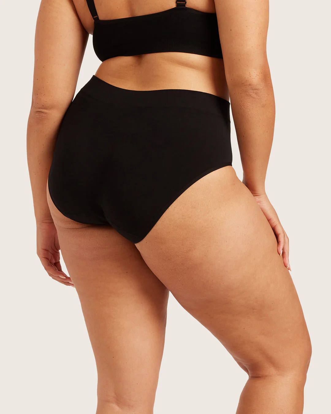 Period & Leak Proof - Full Briefs - Light - Moderate - Black - Image 7