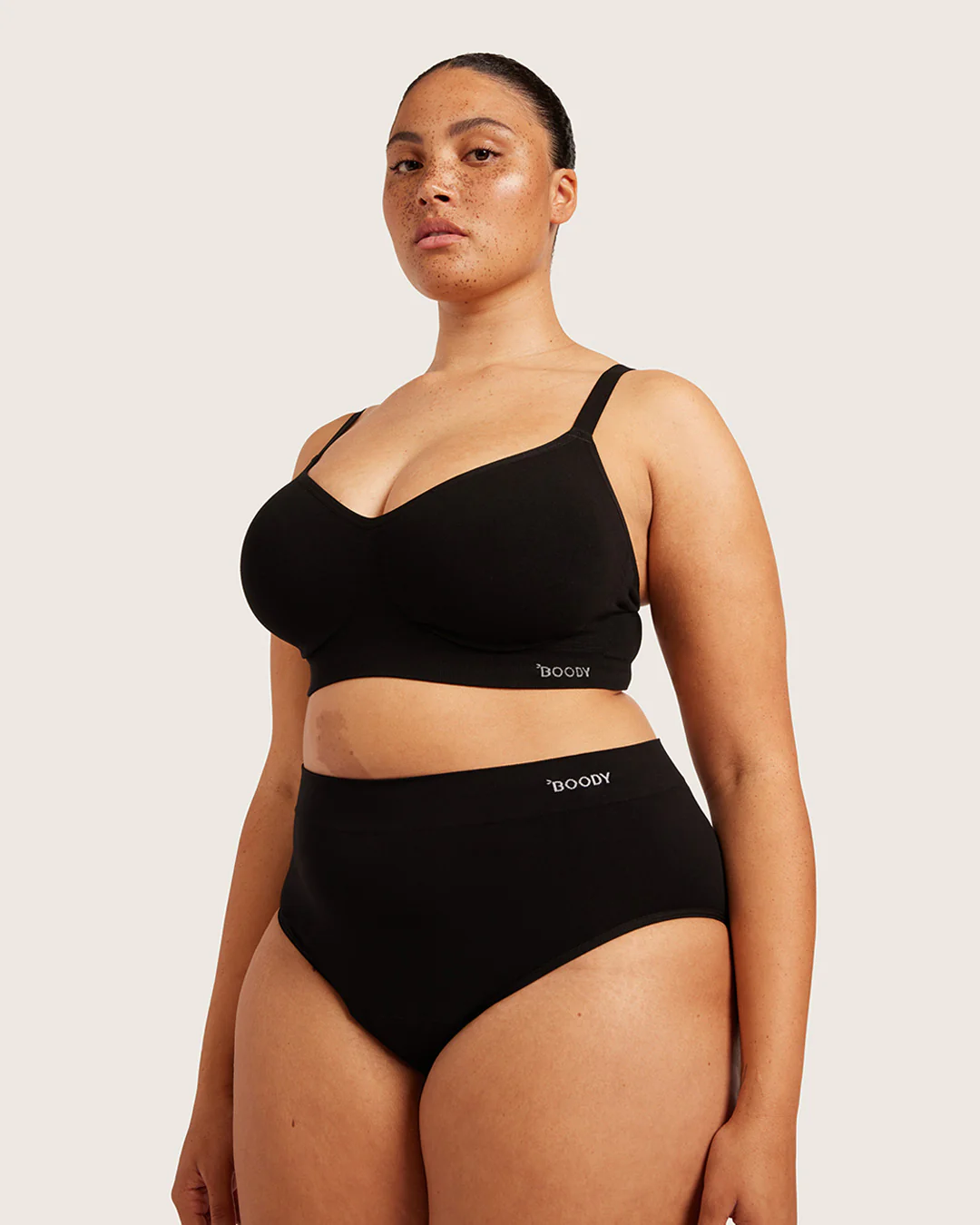 Period & Leak Proof - Full Briefs - Light - Moderate - Black - Image 9