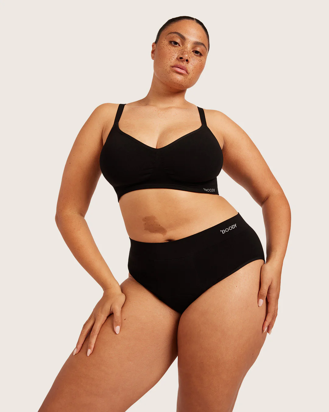 Period & Leak Proof - Full Briefs - Overnight - Black - Image 10