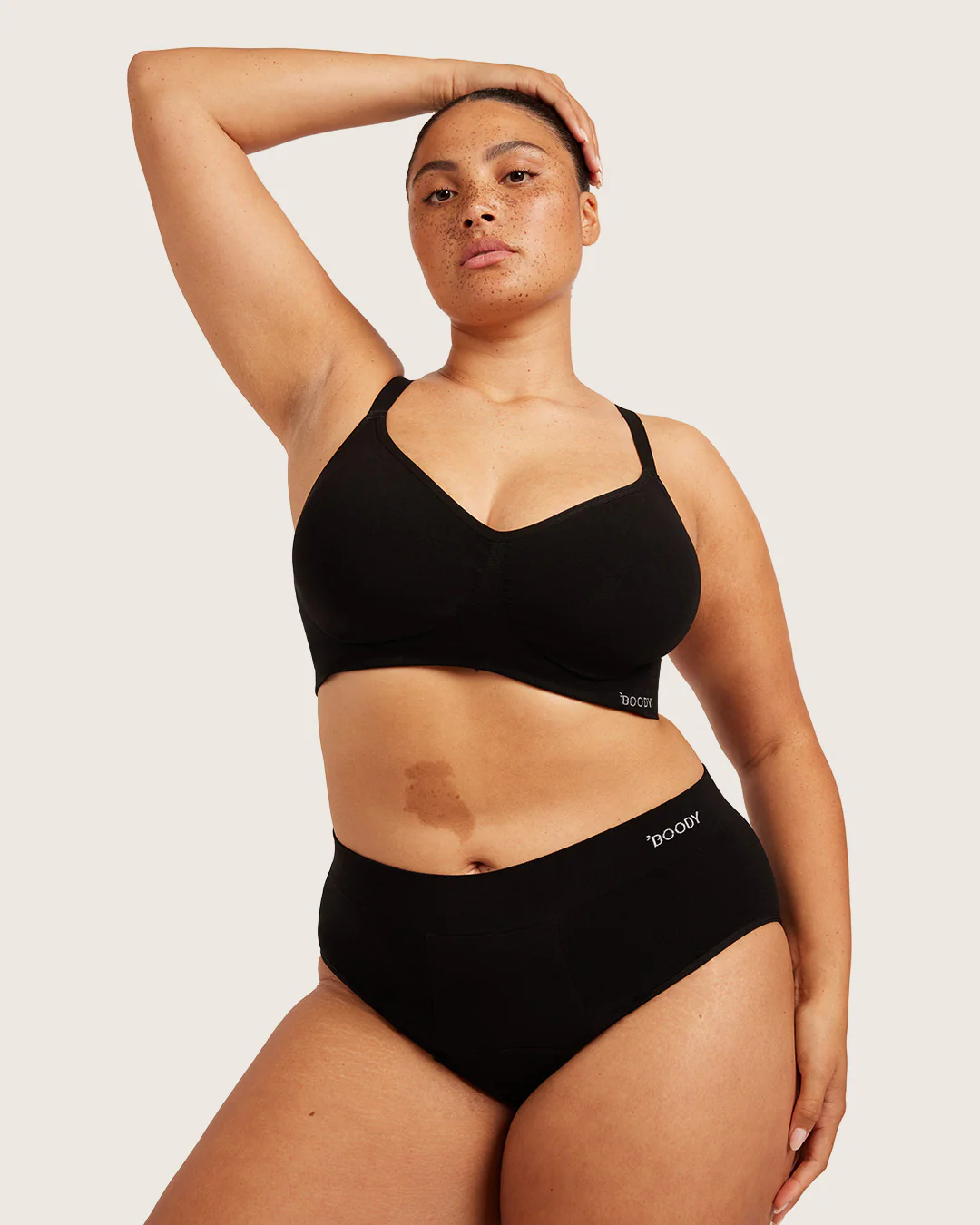 Period & Leak Proof - Full Briefs - Overnight - Black - Image 11