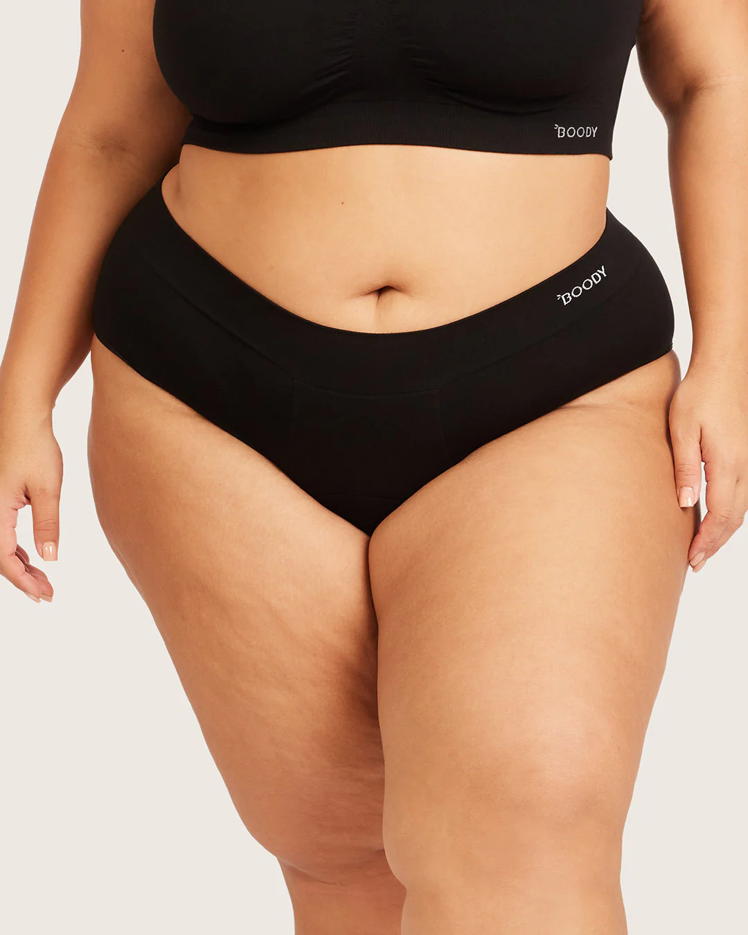 Period & Leak Proof - Full Briefs - Overnight - Black - Image 12