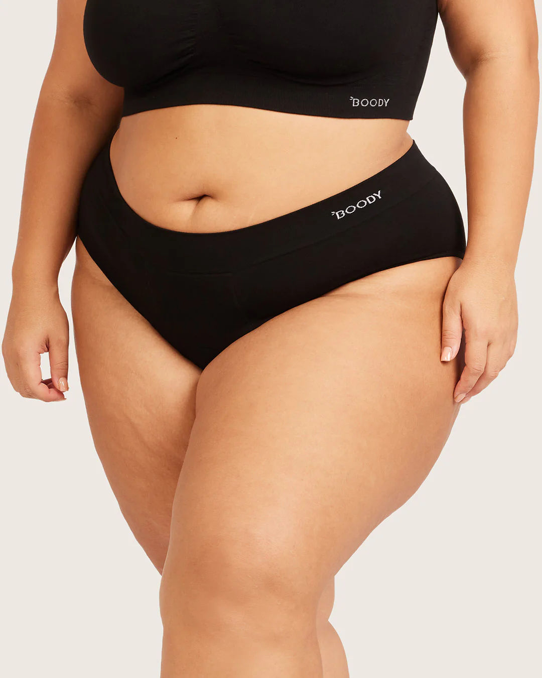 Period & Leak Proof - Full Briefs - Overnight - Black - Image 13