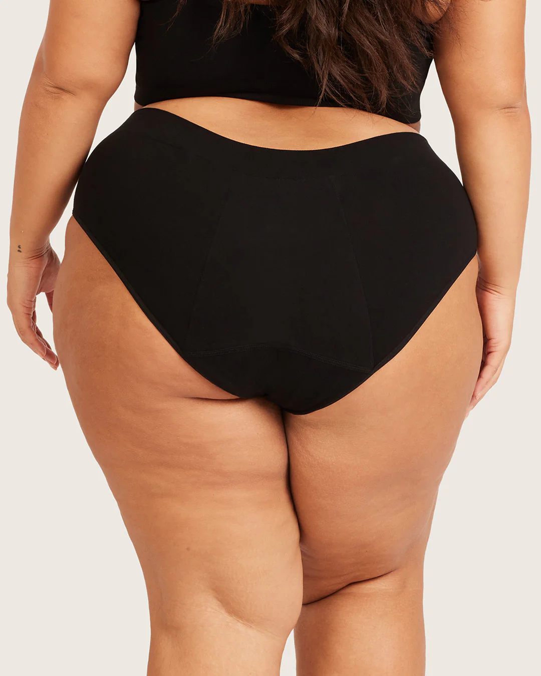 Period & Leak Proof - Full Briefs - Overnight - Black - Image 14