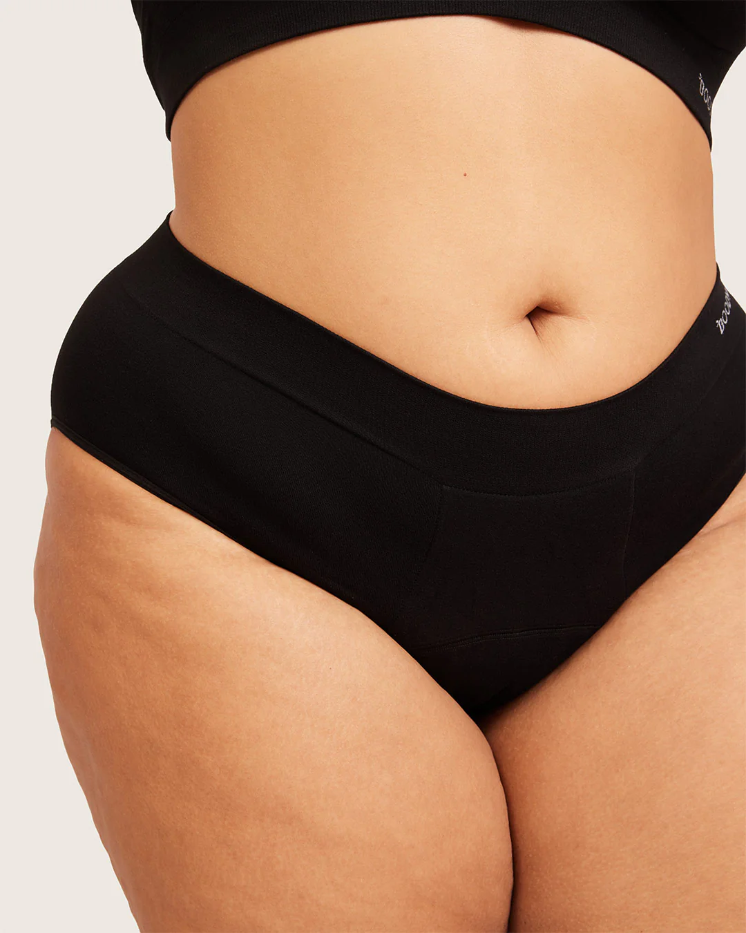 Period & Leak Proof - Full Briefs - Overnight - Black - Image 15