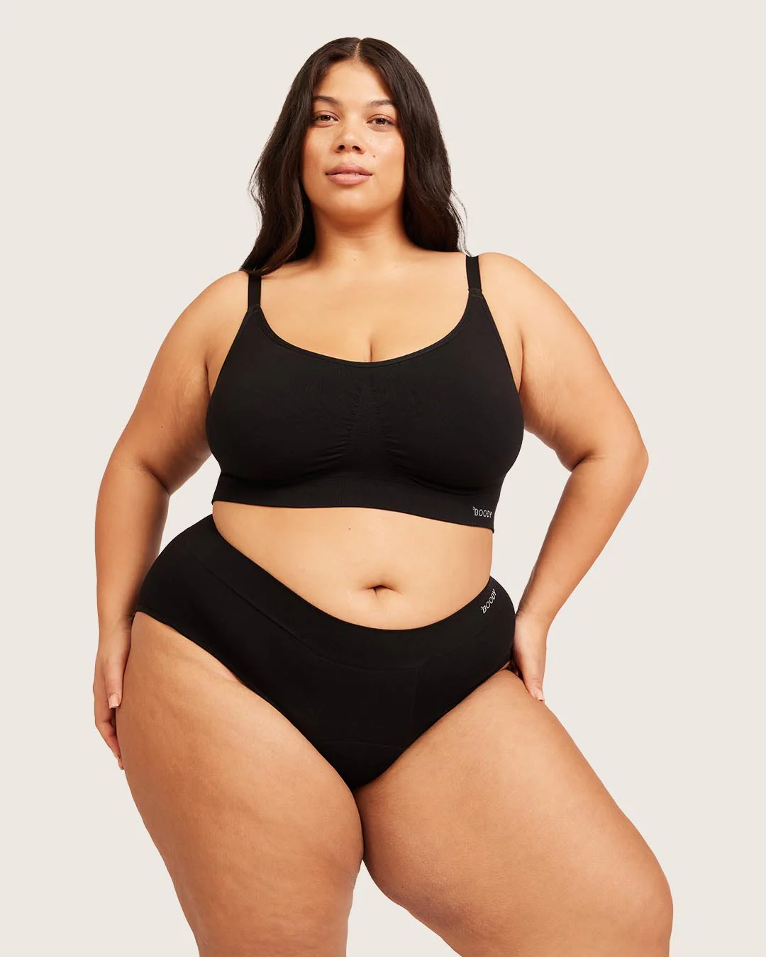 Period & Leak Proof - Full Briefs - Overnight - Black - Image 16