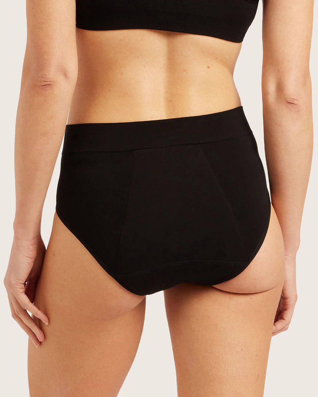 Period & Leak Proof - Full Briefs - Overnight - Black - Image 3