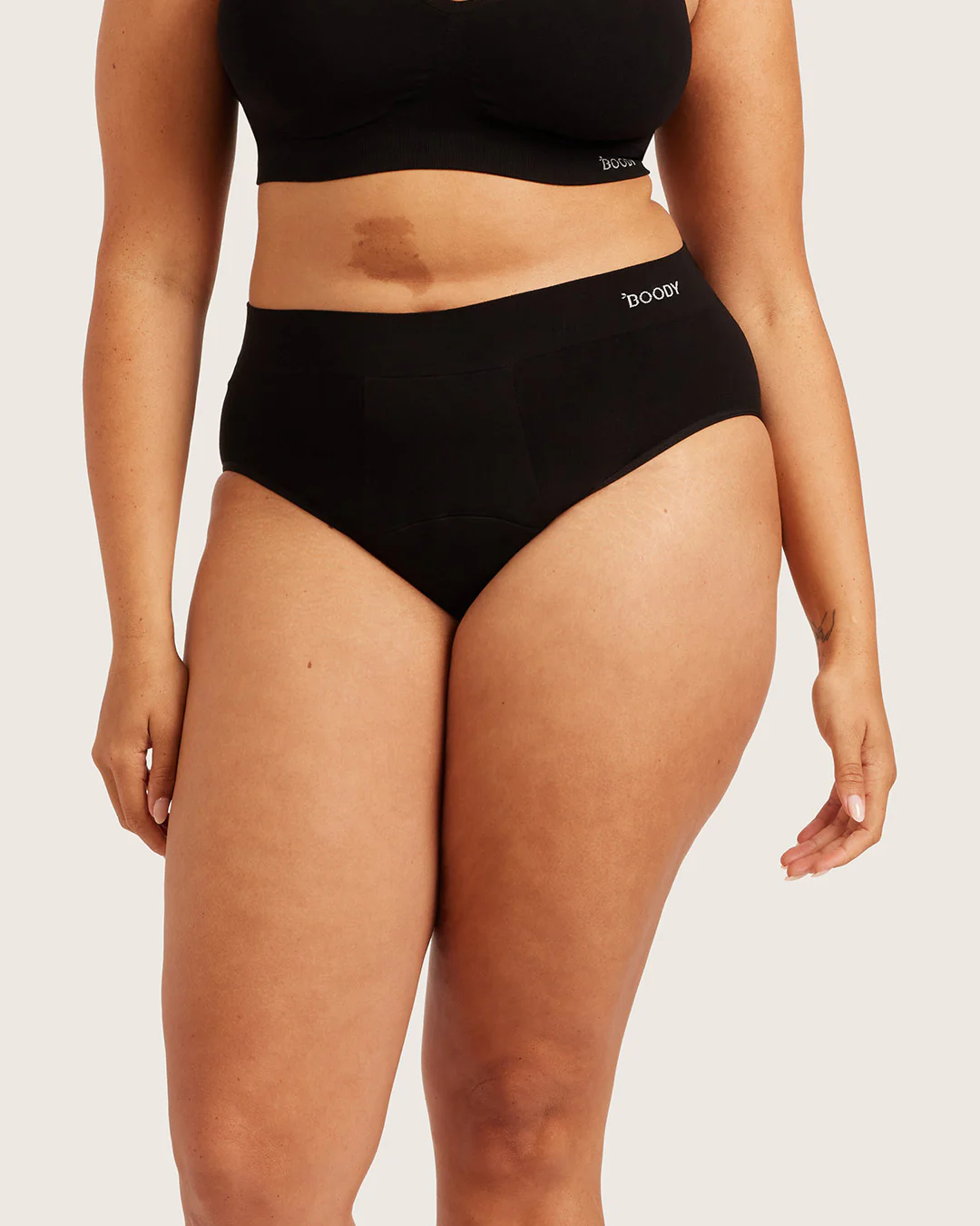 Period & Leak Proof - Full Briefs - Overnight - Black - Image 6