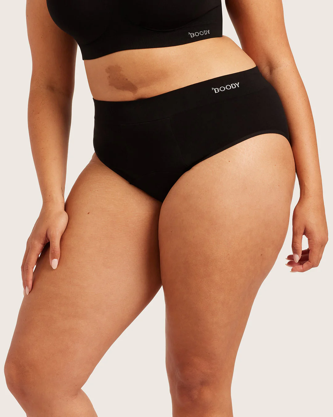 Period & Leak Proof - Full Briefs - Overnight - Black - Image 7