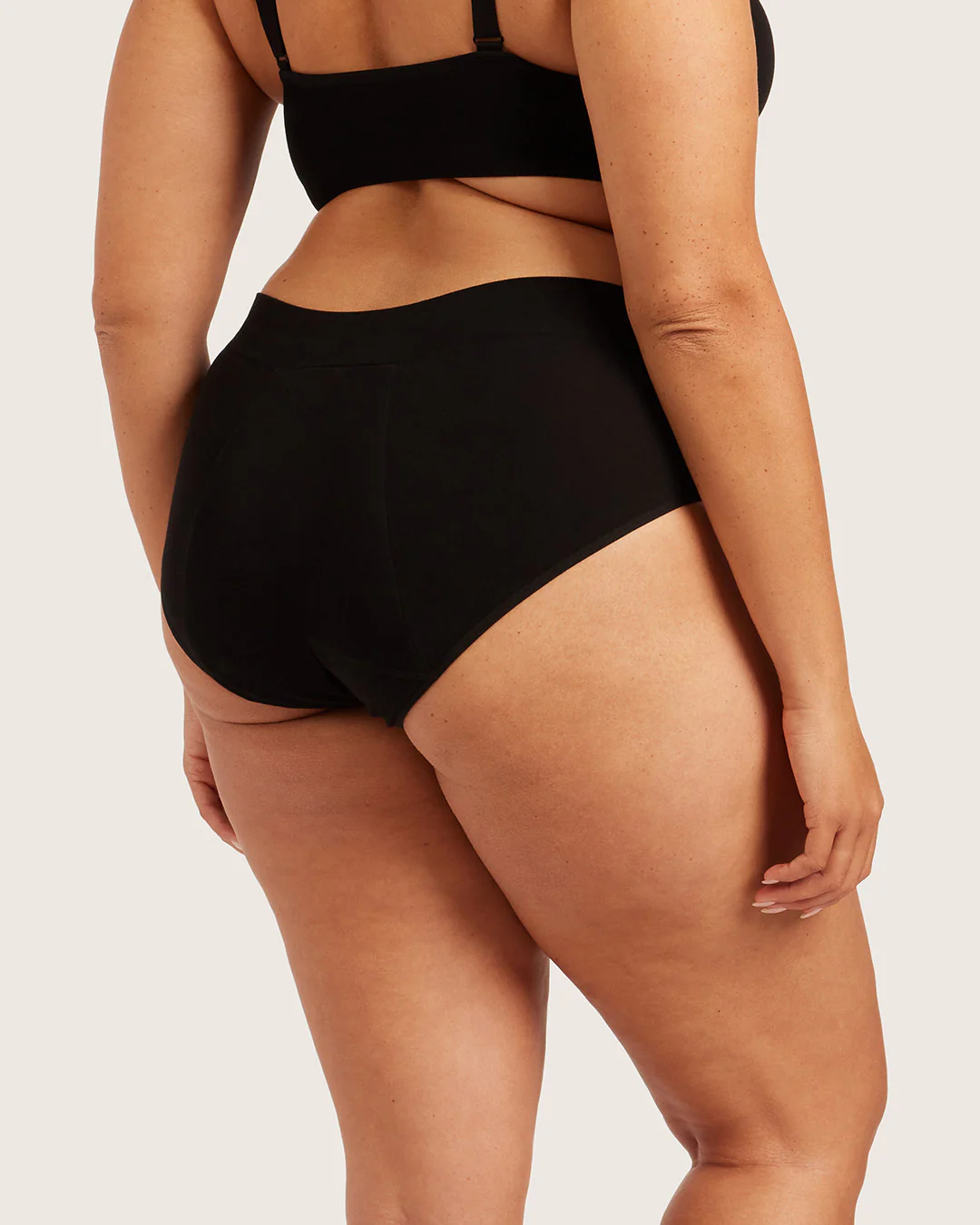 Period & Leak Proof - Full Briefs - Overnight - Black - Image 8