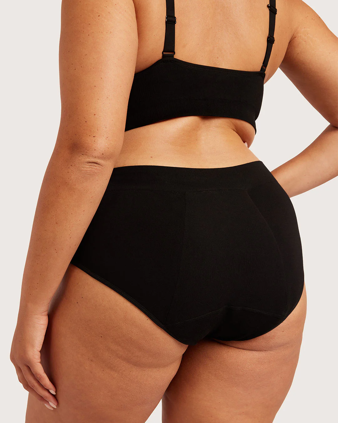 Period & Leak Proof - Full Briefs - Overnight - Black - Image 9