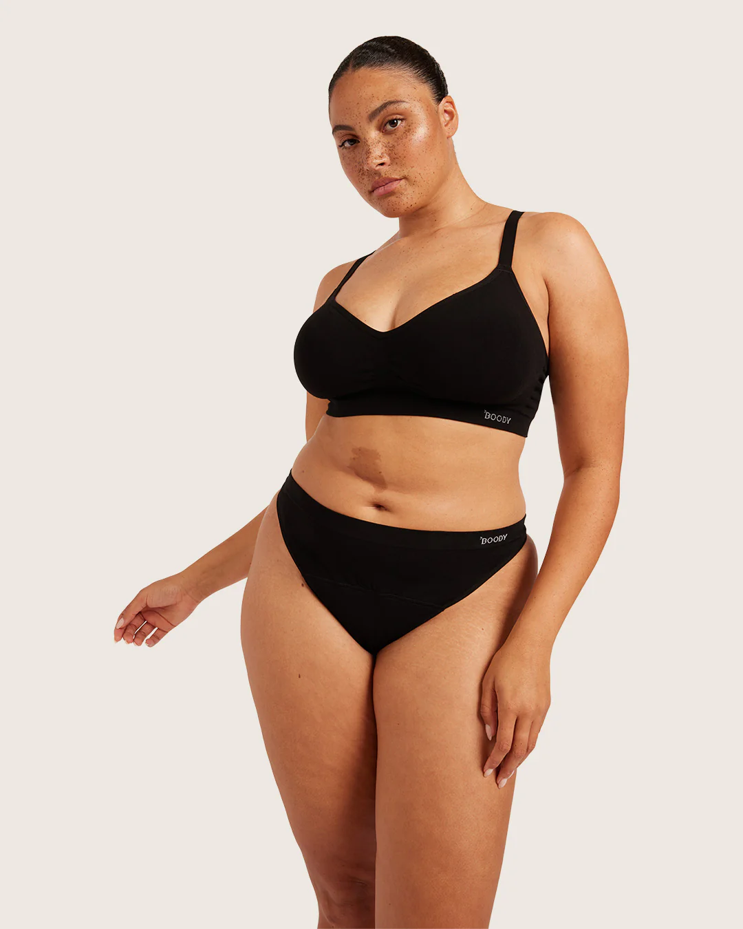 Period & Leak Proof - G-String - Light - Black - Image 10