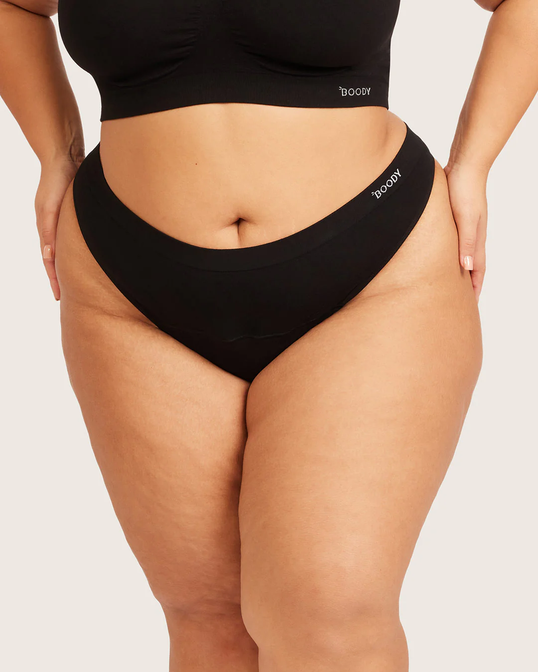 Period & Leak Proof - G-String - Light - Black - Image 11