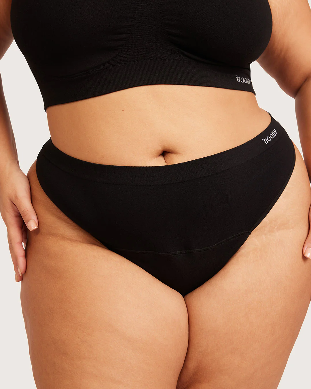 Period & Leak Proof - G-String - Light - Black - Image 14