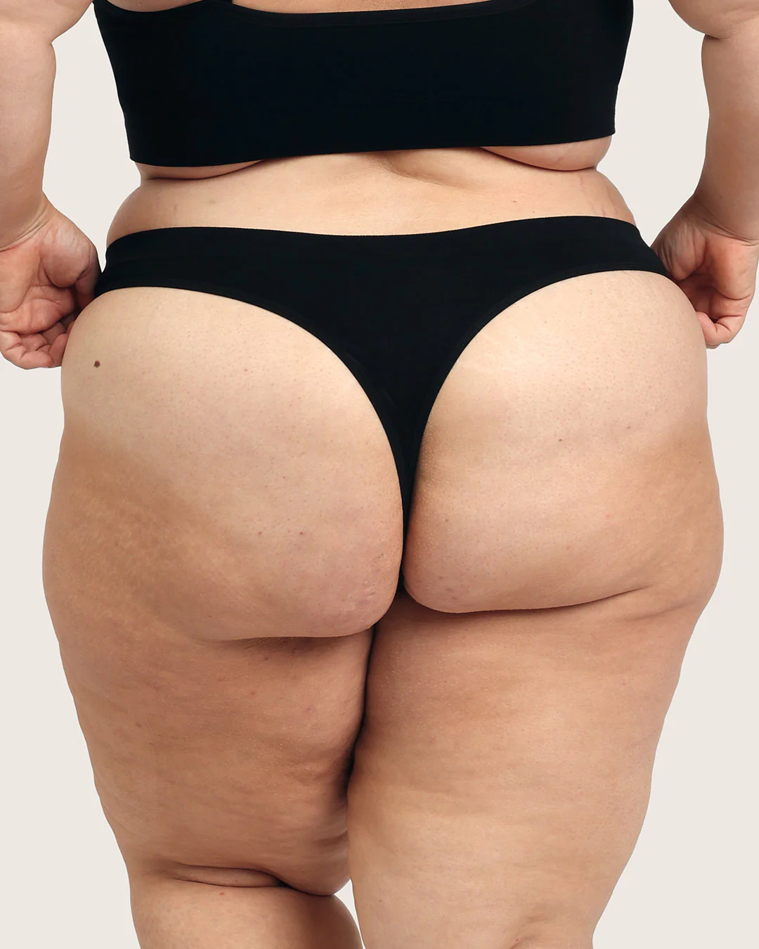 Period & Leak Proof - G-String - Light - Black - Image 19