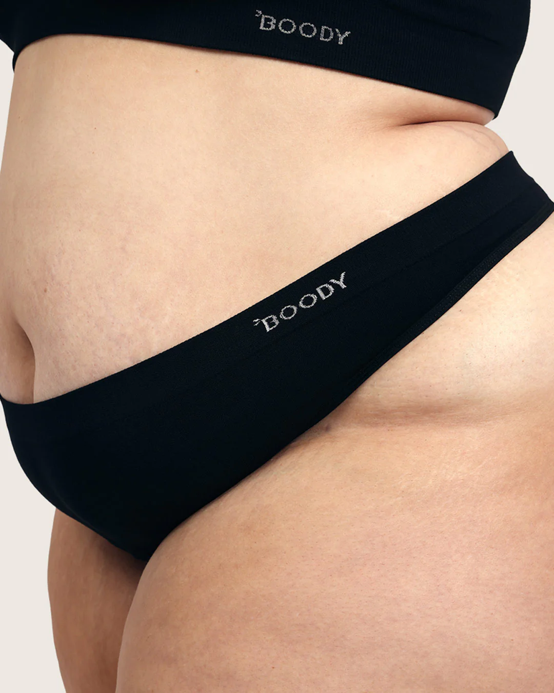 Period & Leak Proof - G-String - Light - Black - Image 20