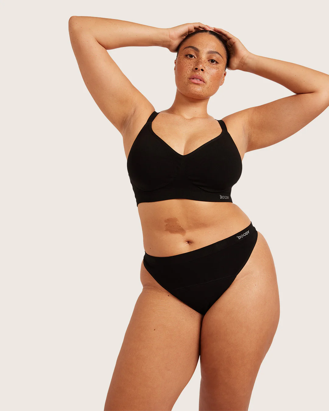 Period & Leak Proof - G-String - Light - Black - Image 6