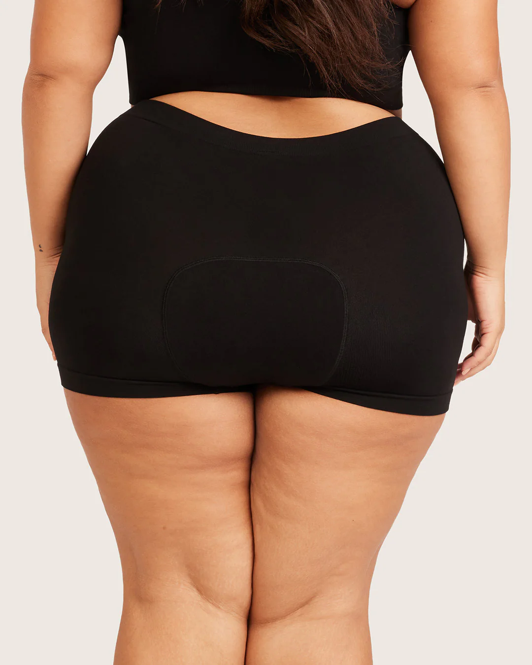 Period & Leak Proof - Undershorts 3" - Moderate - Black - Image 11