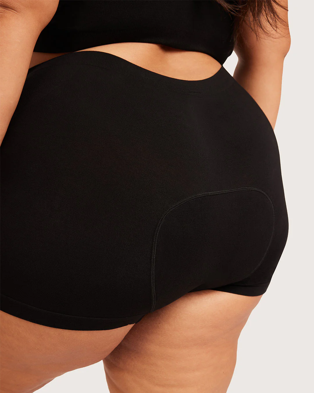 Period & Leak Proof - Undershorts 3" - Moderate - Black - Image 12