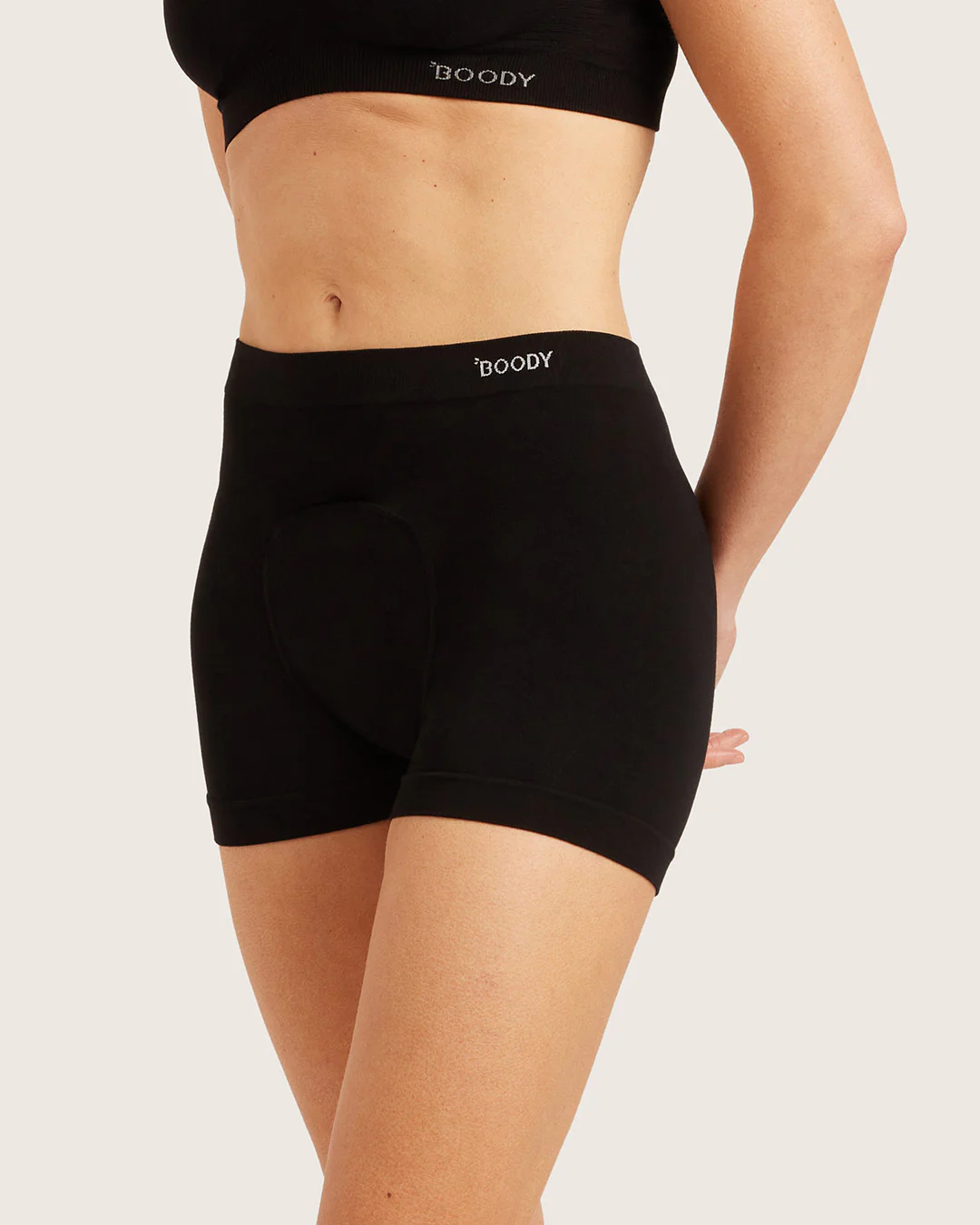 Period & Leak Proof - Undershorts 3" - Moderate - Black - Image 3