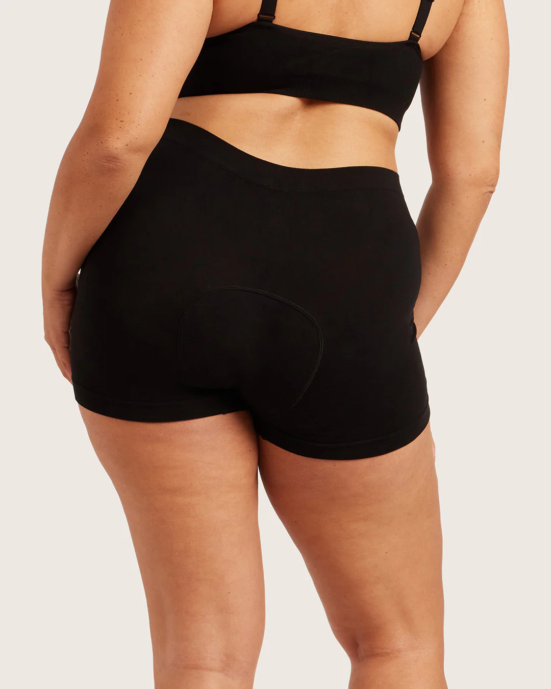 Period & Leak Proof - Undershorts 3" - Moderate - Black - Image 7