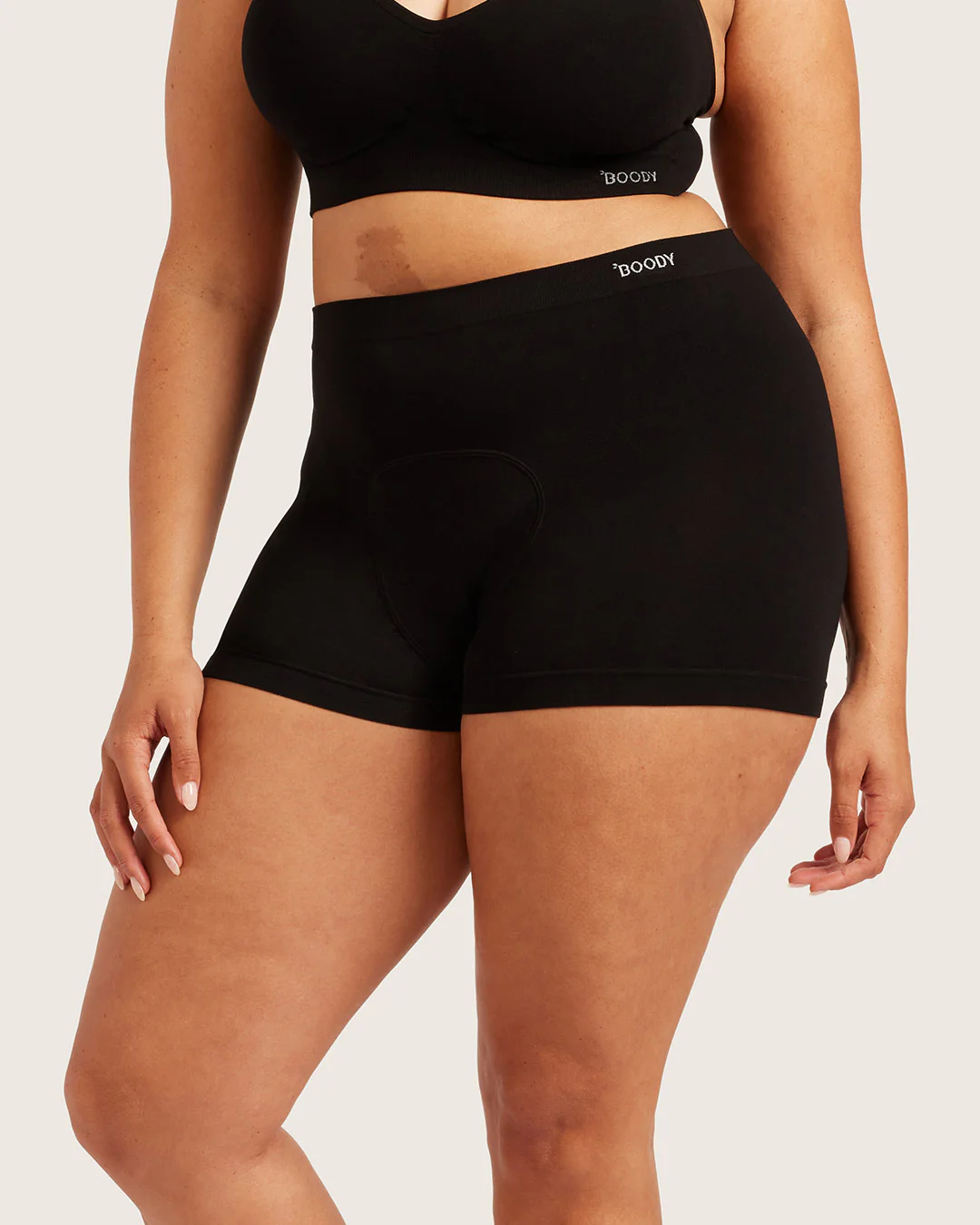 Period & Leak Proof - Undershorts 3" - Moderate - Black - Image 8