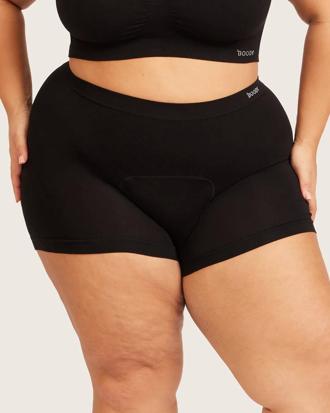 Period & Leak Proof - Undershorts 3" - Moderate - Black - Image 9
