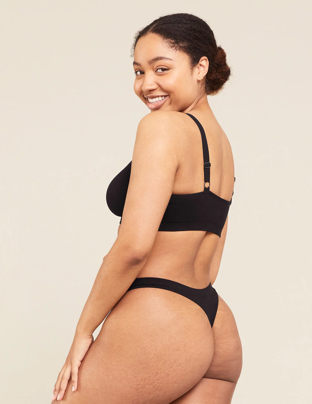 Post Surgery Bra - Black - Image 3