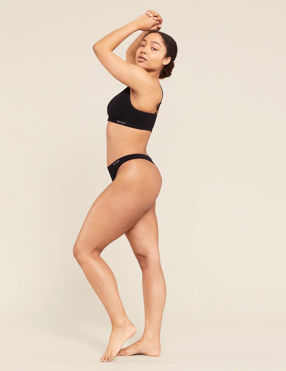 Post Surgery Bra - Black - Image 6