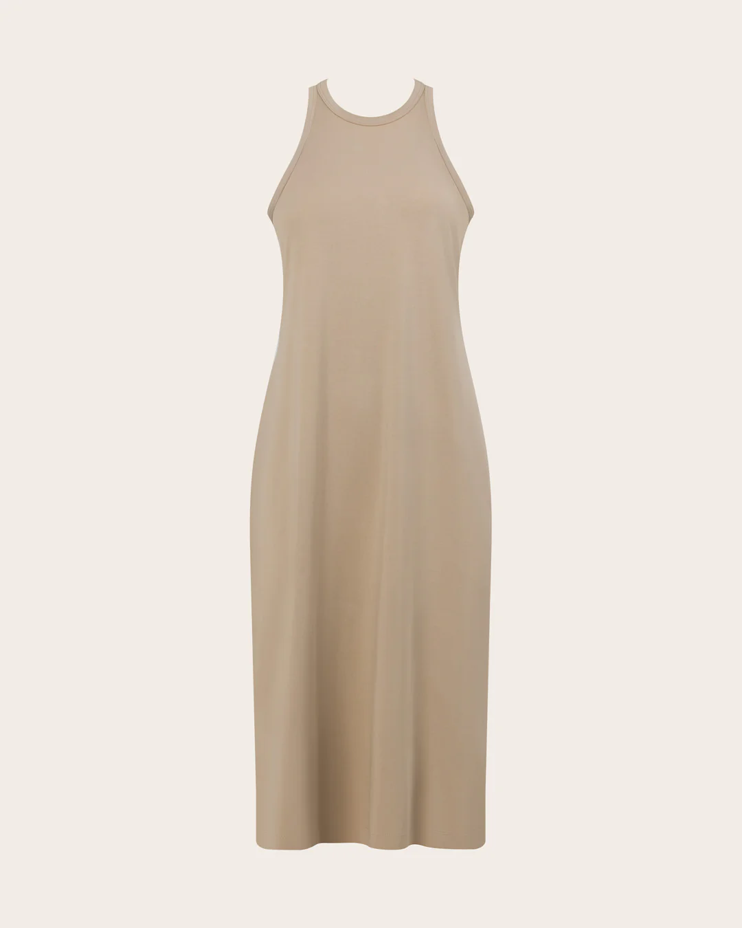 Racerback Dress - Stone - Image 15