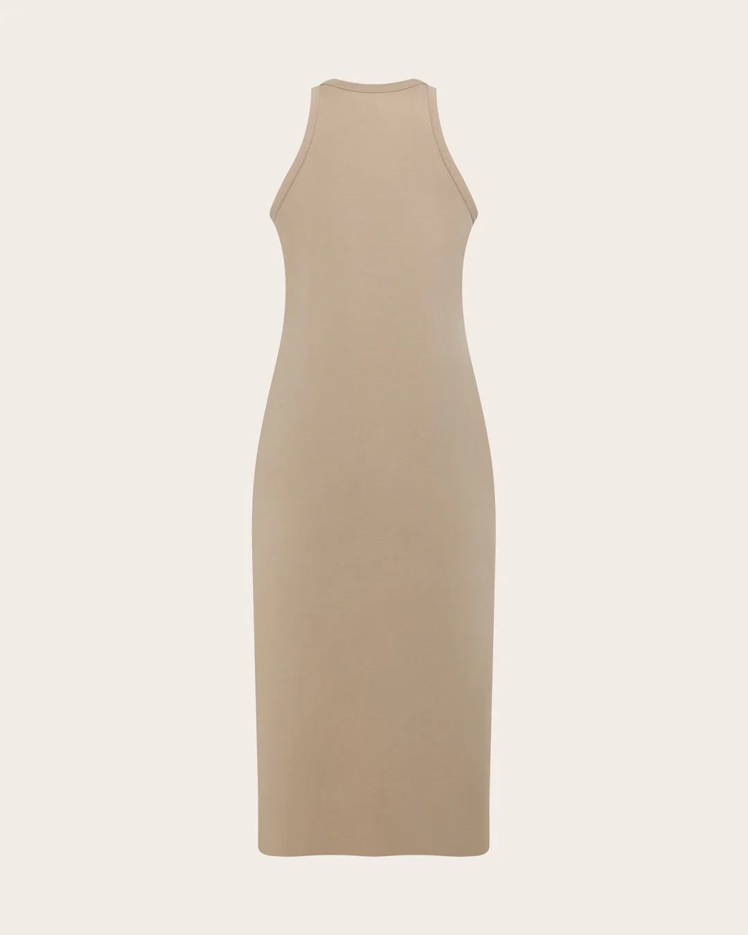 Racerback Dress - Stone - Image 16