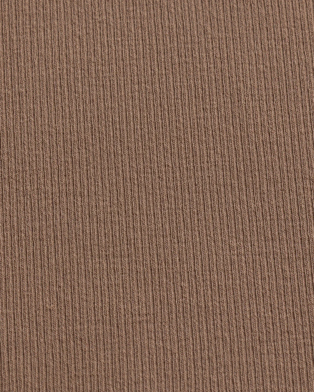 Ribbed Square Neck Bodysuit - Taupe - Image 6