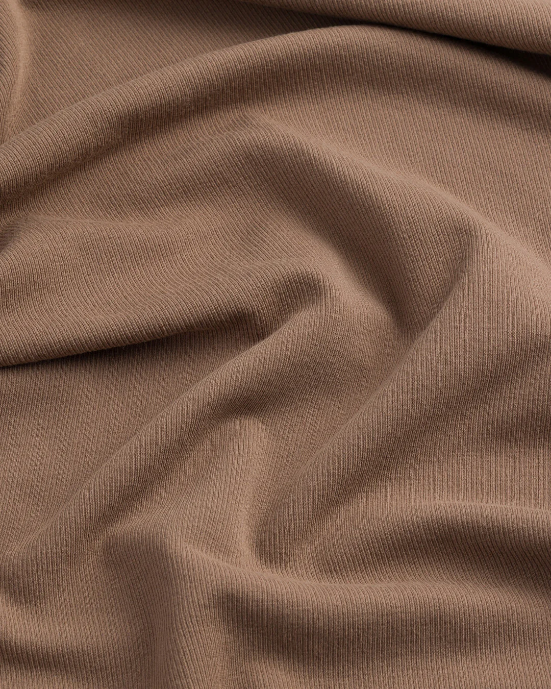 Ribbed Square Neck Bodysuit - Taupe - Image 7