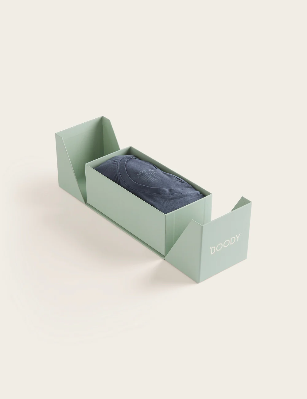 Set Giftbox - Men's Sleep Short & Men's Crew Neck T-Shirt - Storm - Image 3