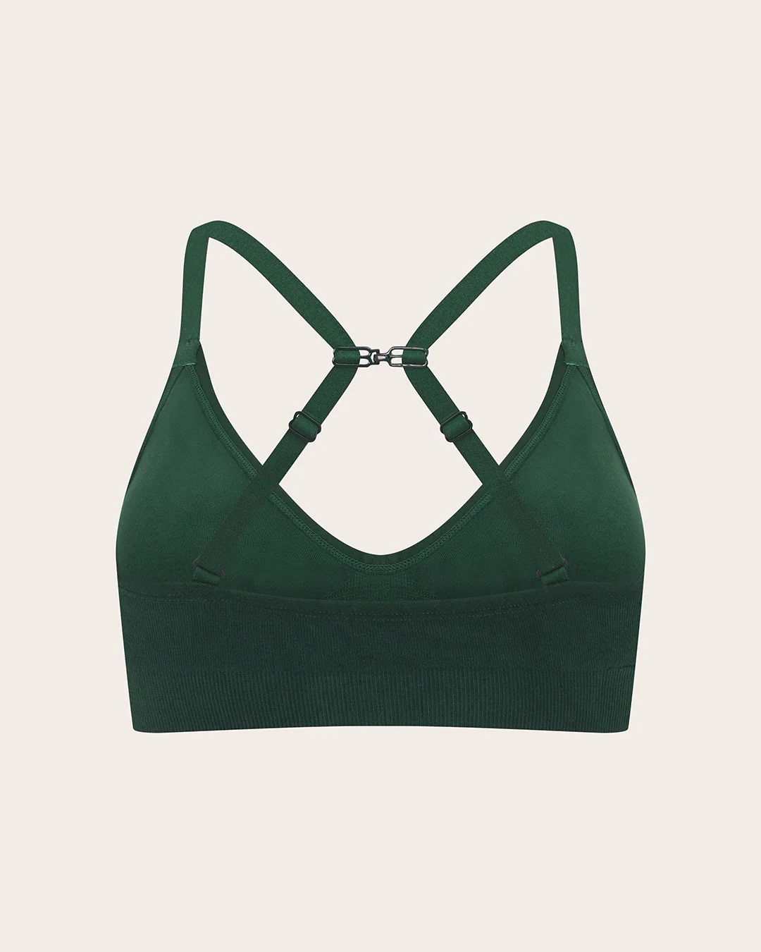 Wireless T-Shirt Bra - Emerald Green - Image 15