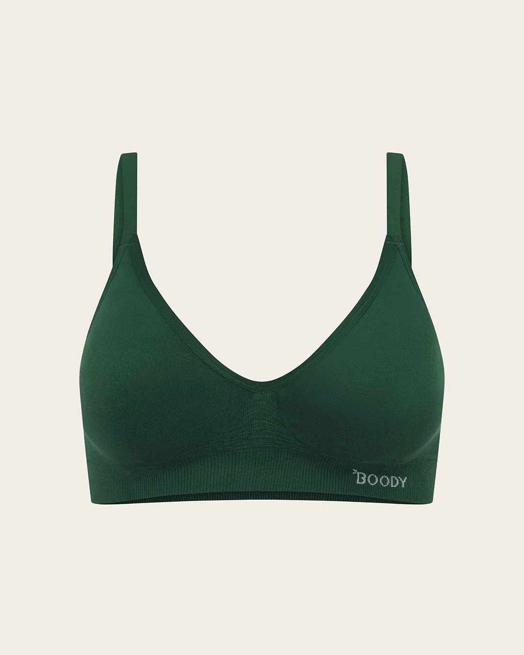 Wireless T-Shirt Bra - Emerald Green - Image 18