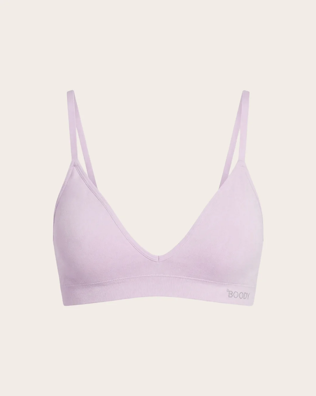 Wireless T-Shirt Bralette - Shell - Image 14