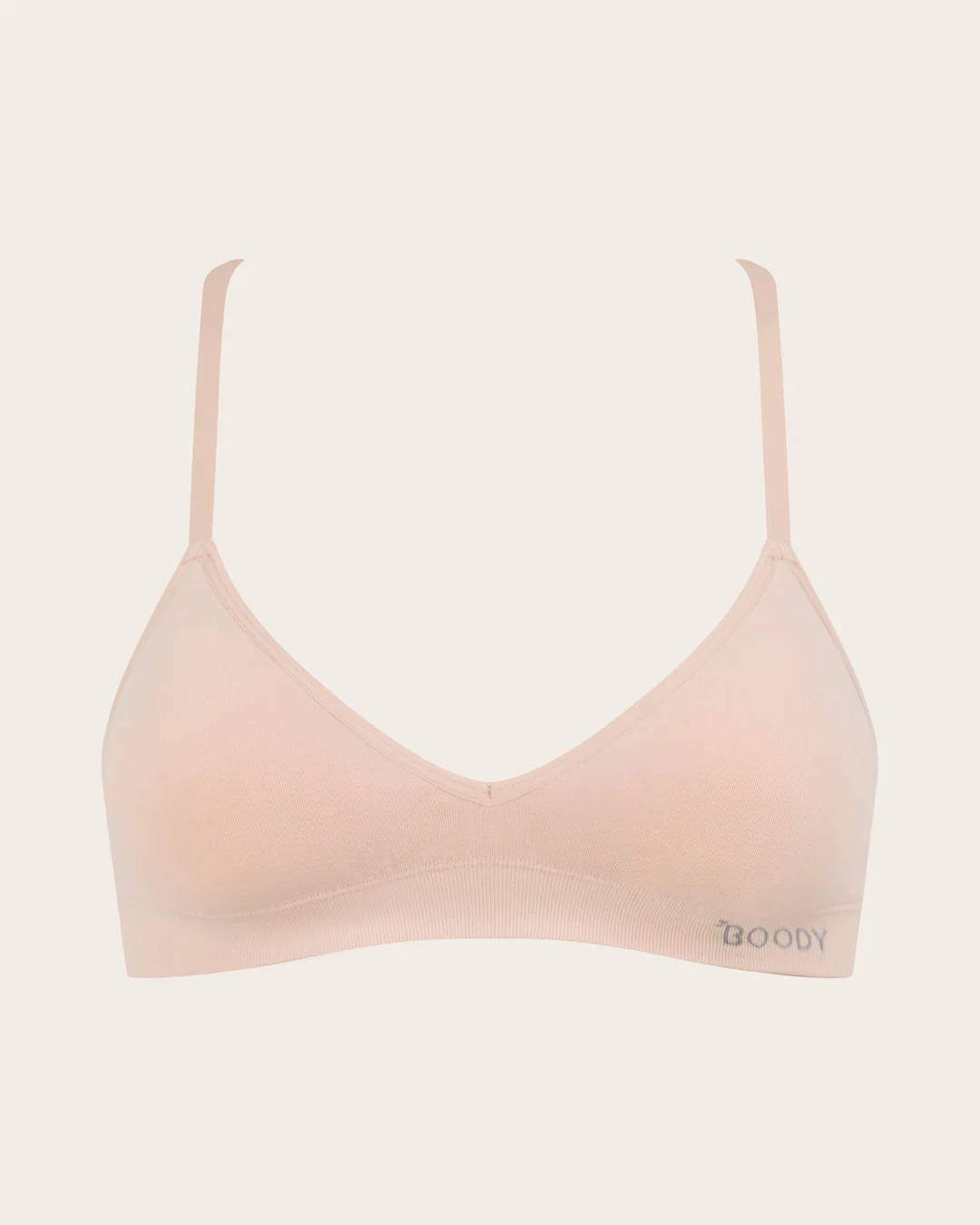 Wireless T-Shirt Bralette - Shell - Image 6