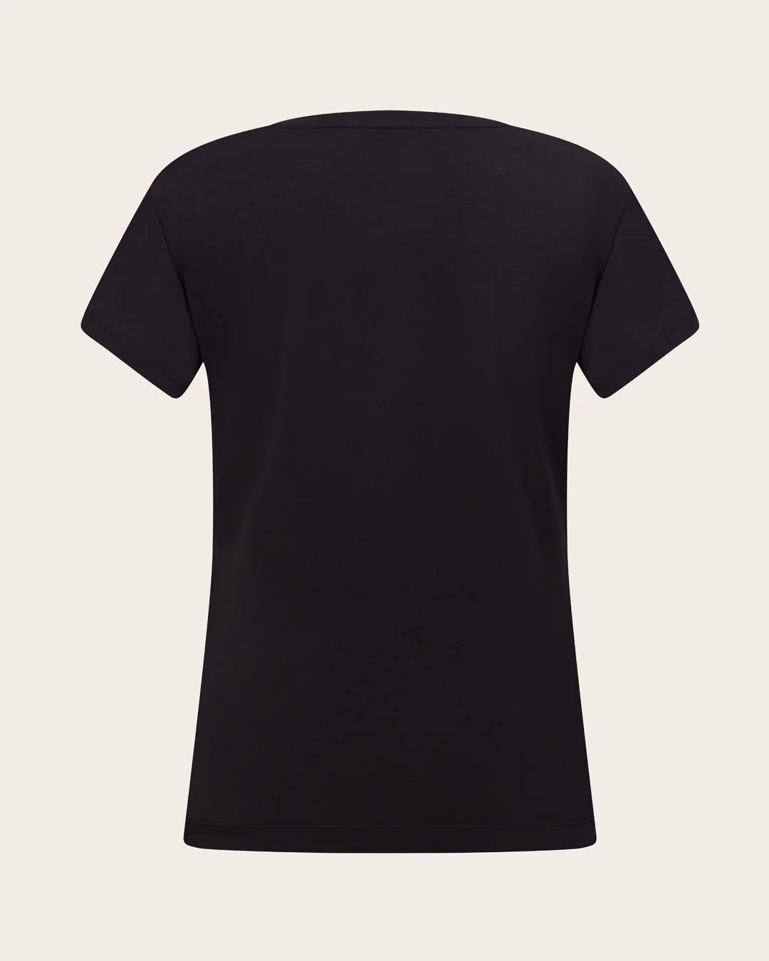 Women's Base Layer Crew Neck T-Shirt - Black - Image 11