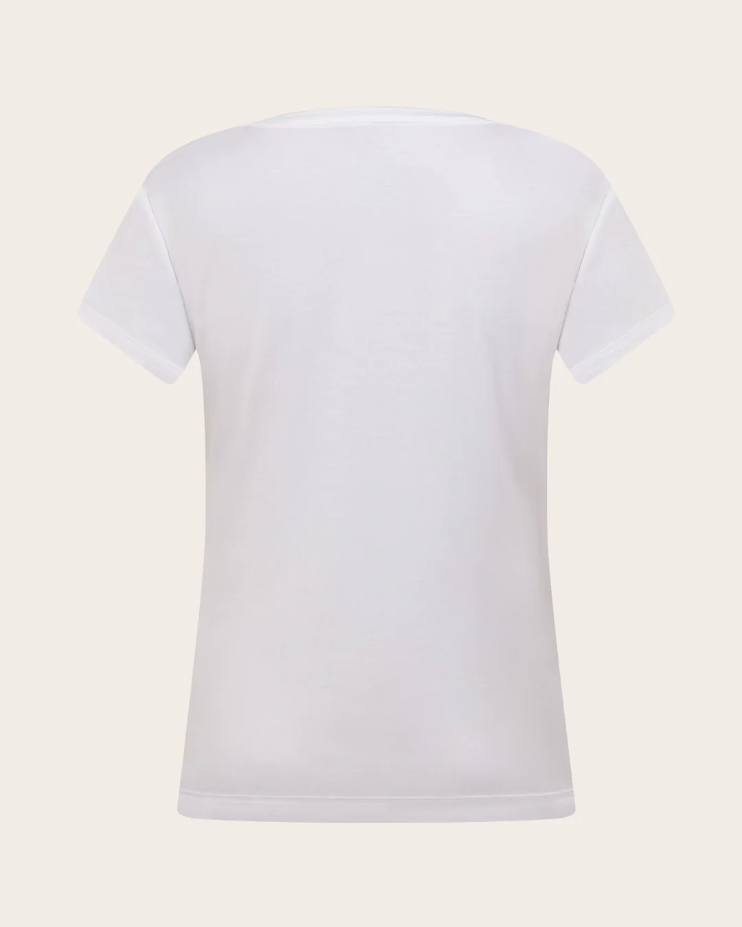Women's Base Layer Crew Neck T-Shirt - White - Image 11