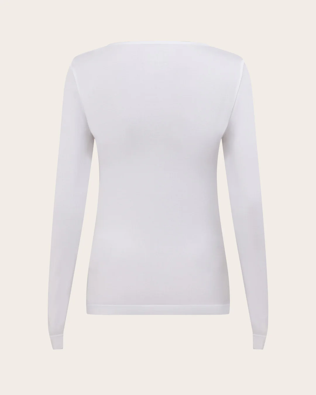Women's Base Layer Long Sleeve Top - White - Image 11