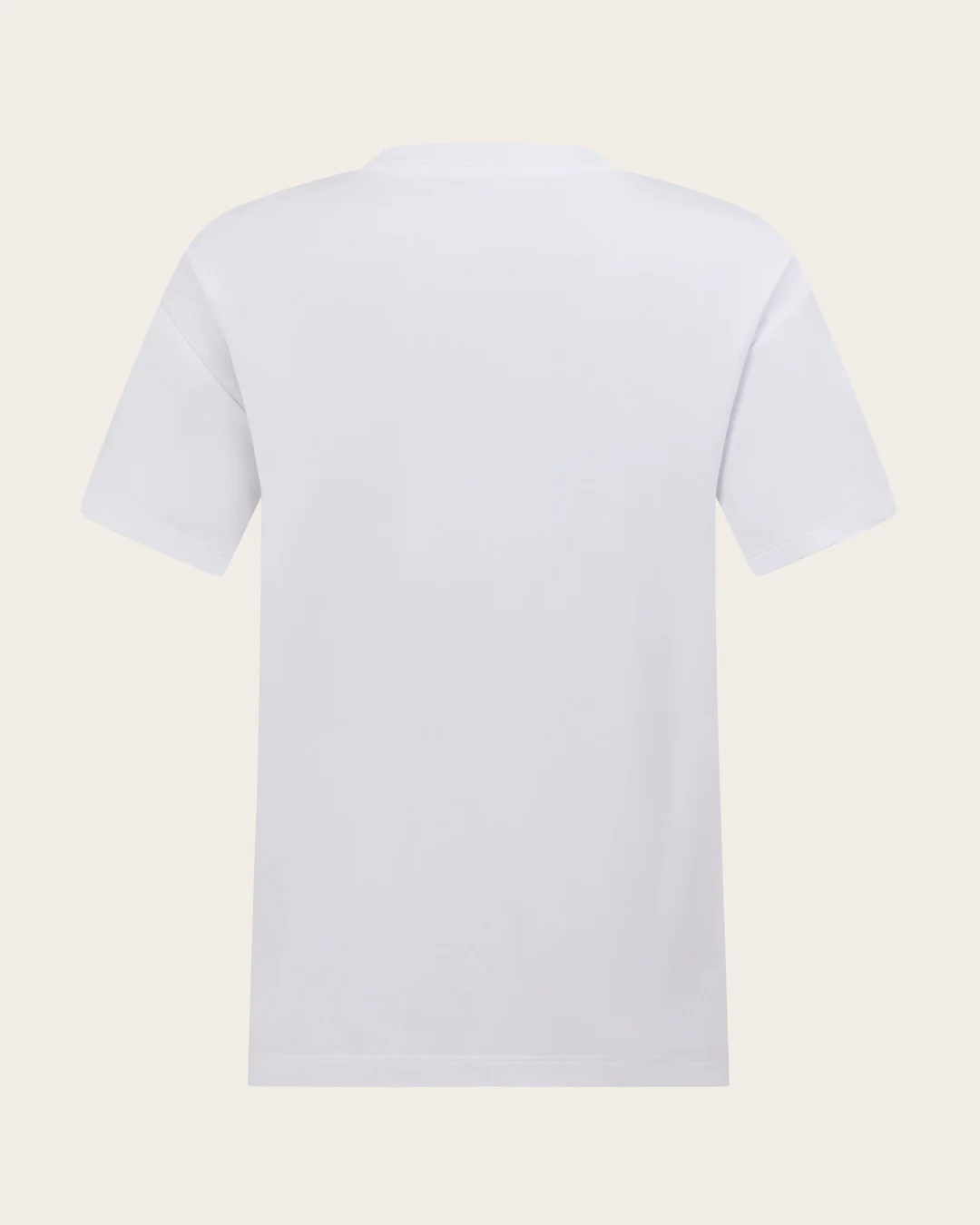 Women's Classic Crew Neck T-Shirt - White - Image 15