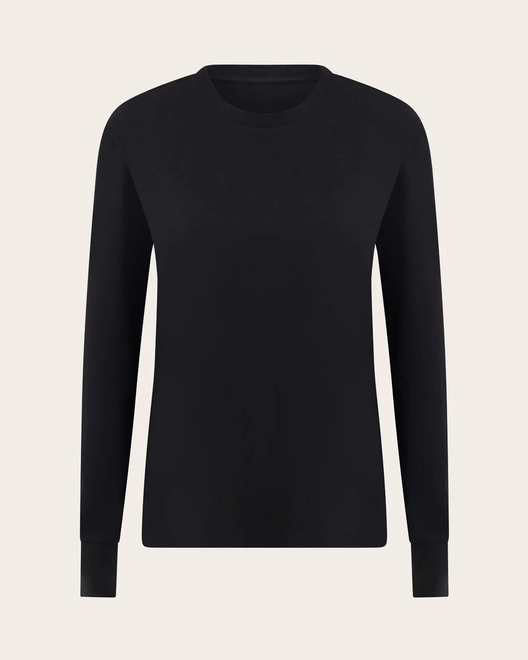 Women's Classic Long Sleeve T-Shirt - Black - Image 7