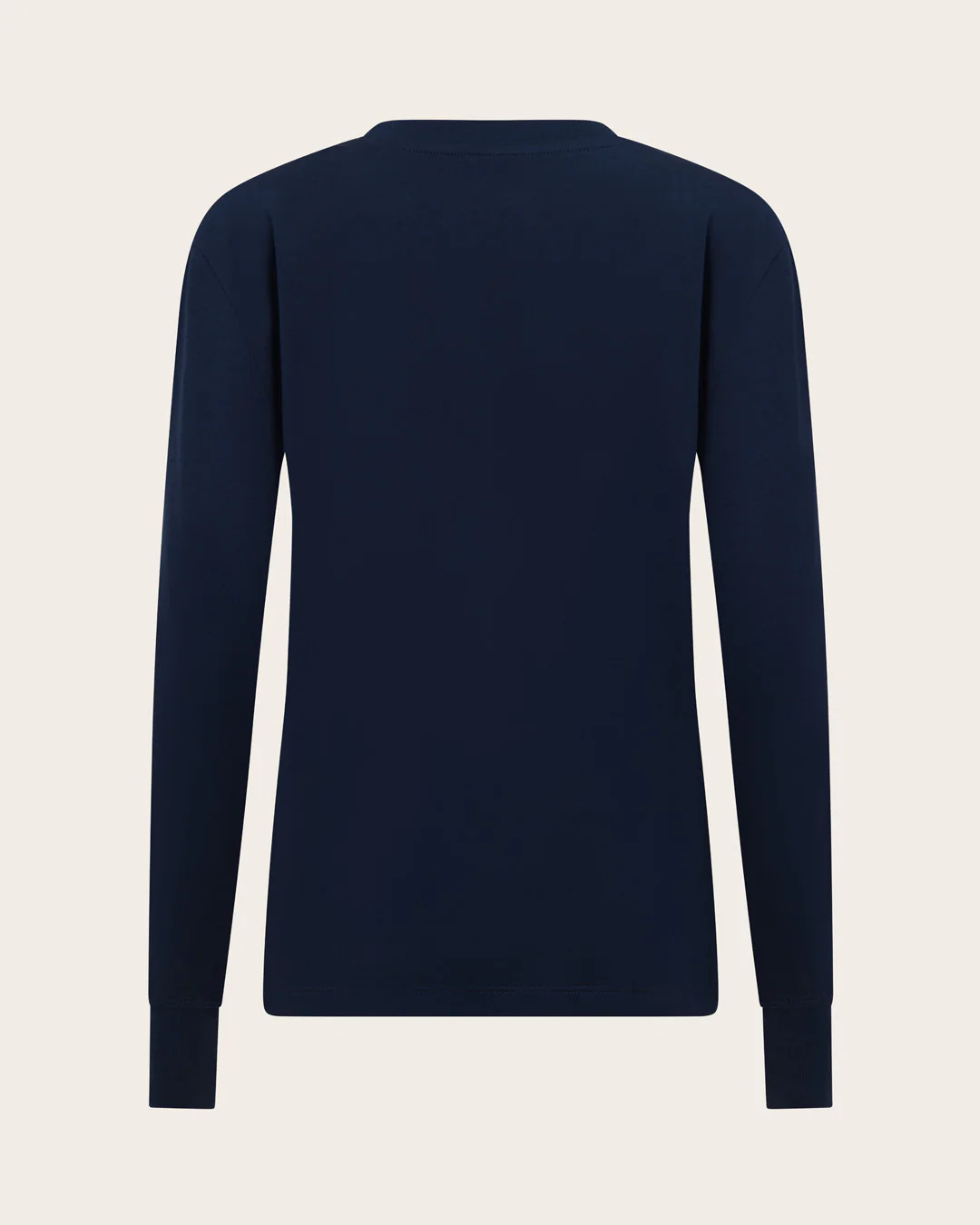 Women's Classic Long Sleeve T-Shirt - Navy - Image 10