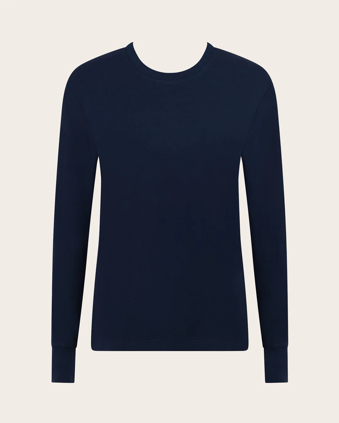 Women's Classic Long Sleeve T-Shirt - Navy - Image 9
