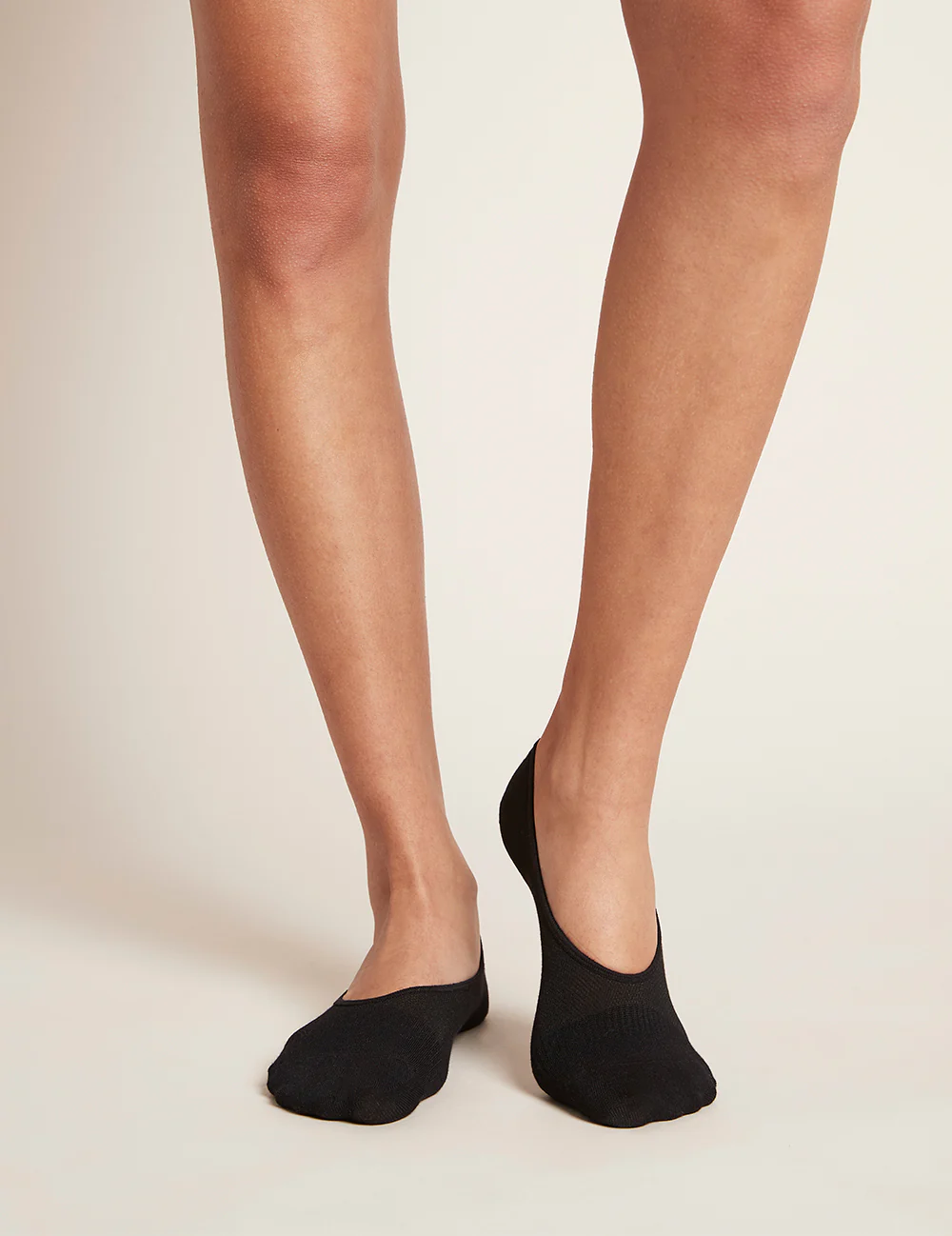 Women's Everyday Low-Cut Hidden Socks - Black - Image 3