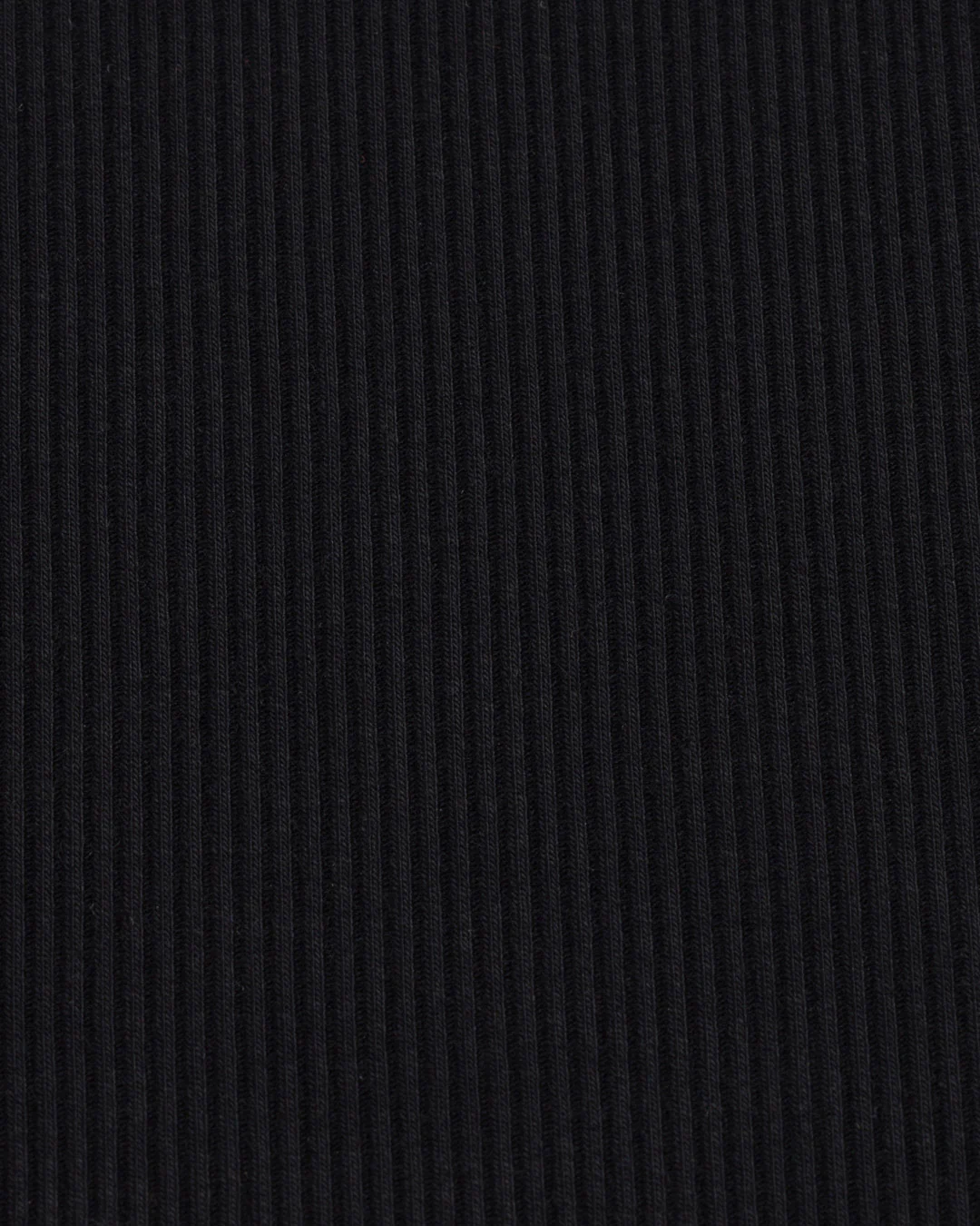 Women's Ribbed Tank Top - Black - Image 19