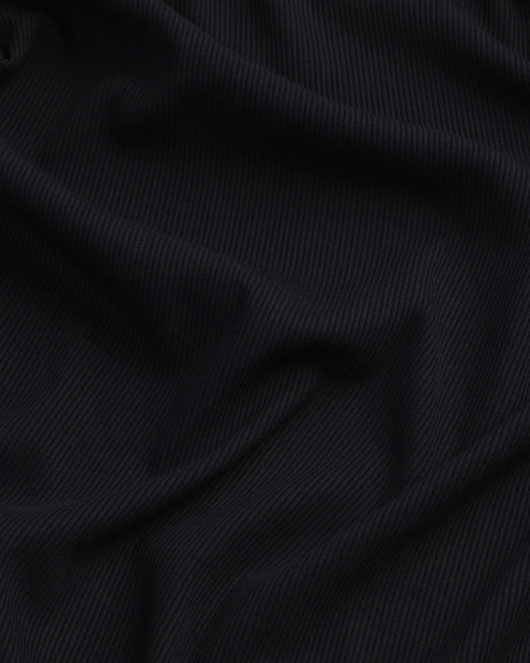 Women's Ribbed Tank Top - Black - Image 20